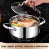 Sule Thickened 316 Stainless Steel Multi-Function Pot