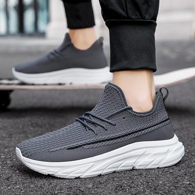 Heren Sneakers Casual Sportschoenen Comfortabel Outdoor Antislip Mode Mesh Dikke Zool Ademend Joggen Mannelijke Hardloopschoenen