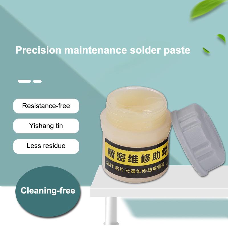 Cínový olej Pájecí gel Flux Ic PCB díly Vysoce čisté kalafunové tavidlo Elektrická páječka Opravná svářečská pasta Bezolovnatá