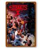 Streets Of Rage 2 Vintage Metal Tin Signs Aluminium Signs Modern Wall Decoration For Bedroom Office Home Wall Home Room