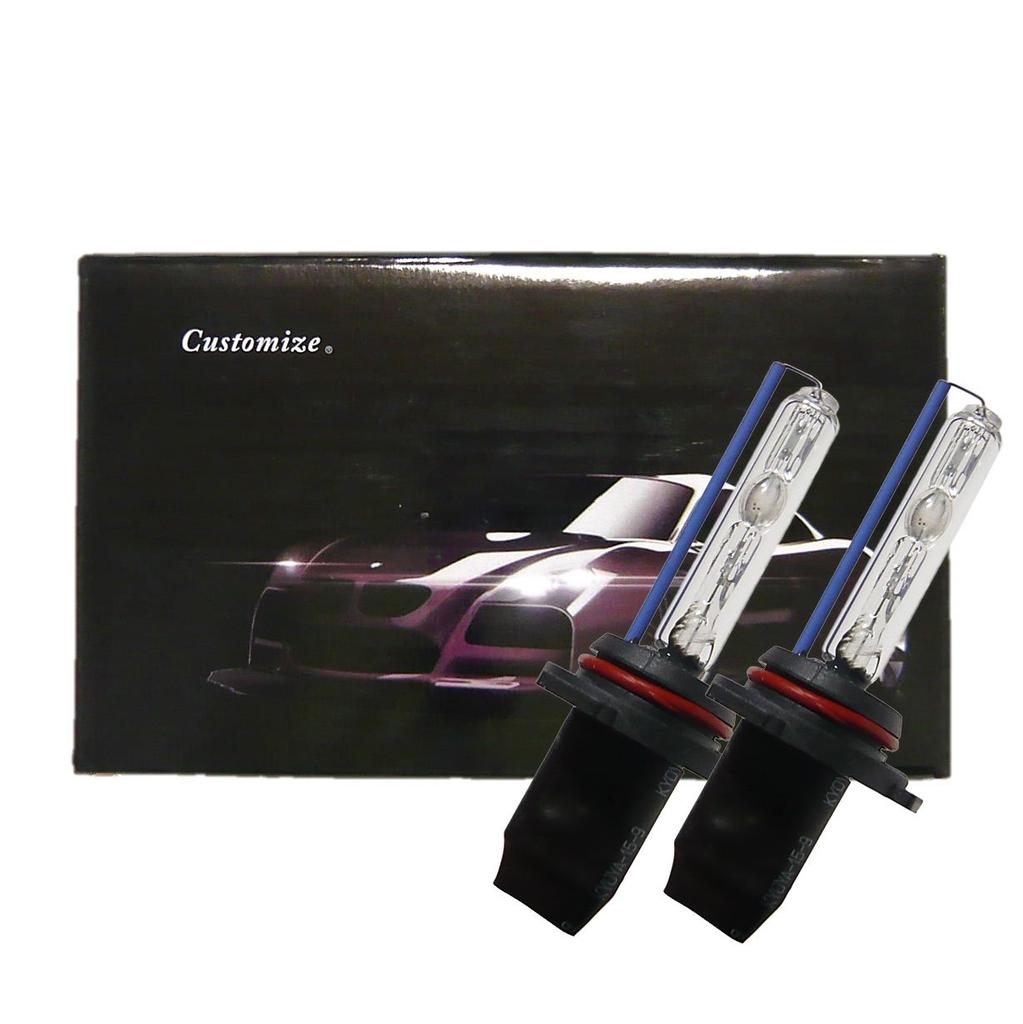 HB4 55W 10000K HID Bulbs Replacement, Set of 2 (Customize)