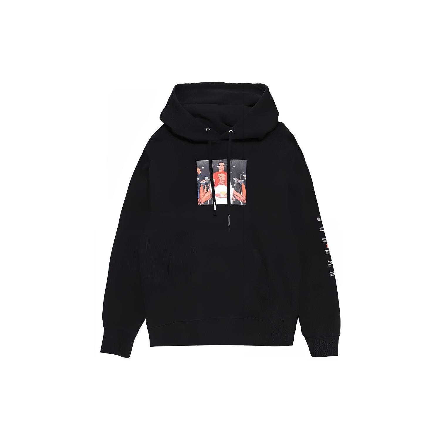 Jordan X Undefeated Weights Hoodie DX6317-010 XL