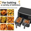 Stainless Steel Grill Basket Air Fryer Rack Stackable Grilling Rack Non Stick Food Tray Multipurpose Drain Basket Kitchen Tools