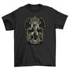 Gothic_100 Men's Funny Demon Throne T-Shirt Mens Womens Tees Top - Summon Your Dark Side In Style! Be