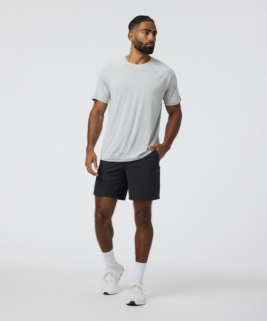 VUORI [Men'S] Grafton Shorts Unline 7 _Black_Vr16131031