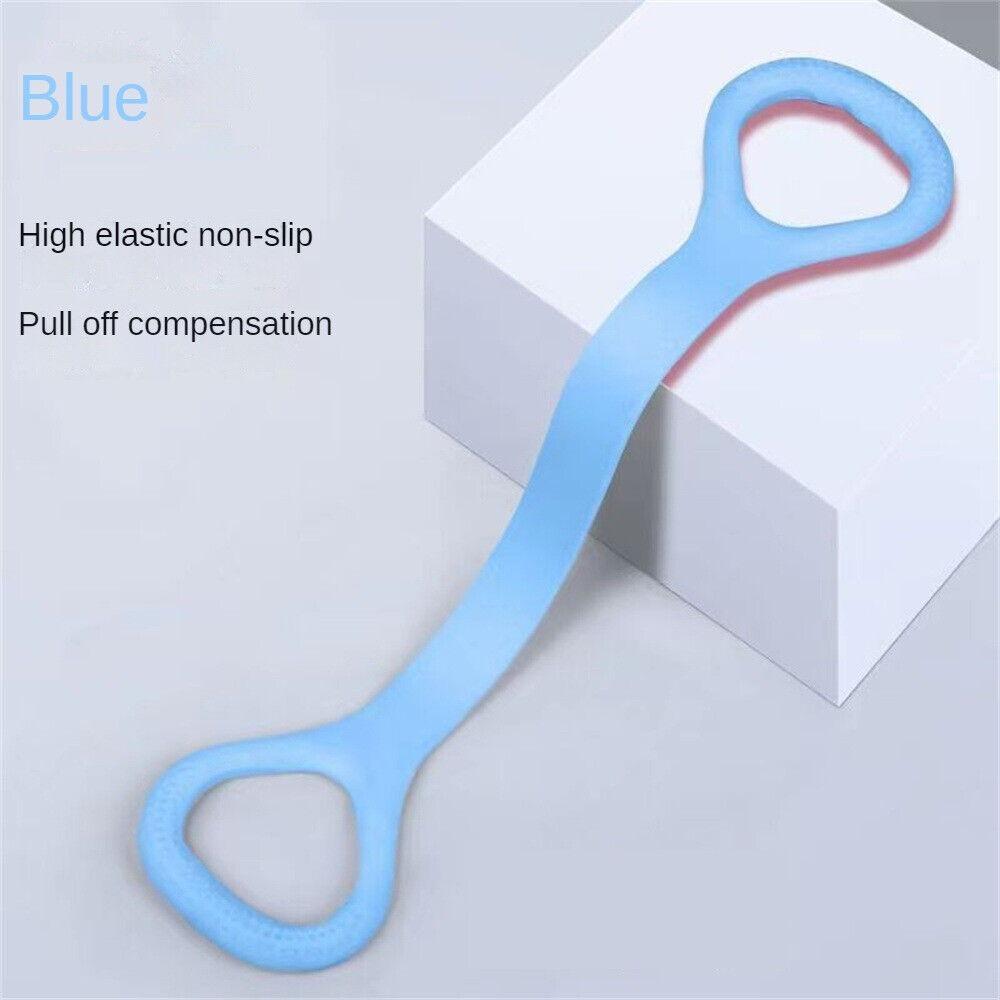 Figure 8 Fitness Resistance Band Elastic Training Ropes for Arms, Back, Chest