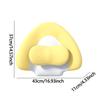 Adjustable Lumbars Support Pillow Adjustable Slider Backrest Waist Pillow Memory Foam for Couch Office Chair recliner Sofa Home