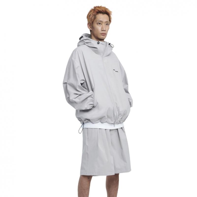 NOMANUAL Penon Wind Shell   Warmgrau