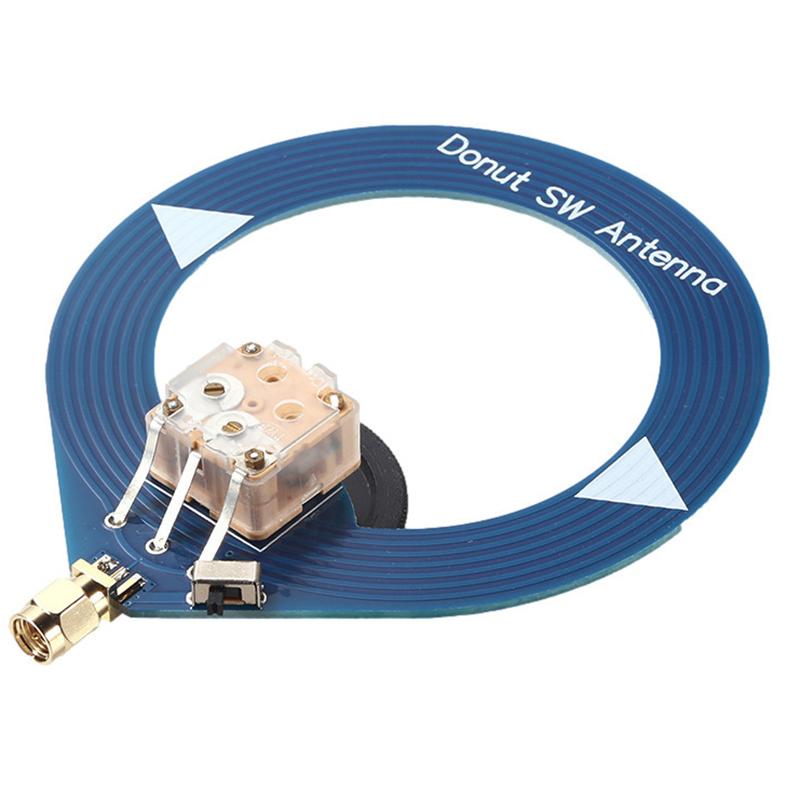 Donut Am Antenna Donut Am Mw Sw Antenna Anti Interference Portable Loop Antenna For Shortwave Radio Loop Antenna