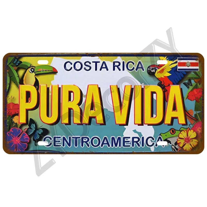 DORA Tin Sign Vintage Tin Sign For Restaurant Bar Pub Cafe Man Cave Decoration Decor Capital City Tinplates Plate Metal Sign Plaque Landmark