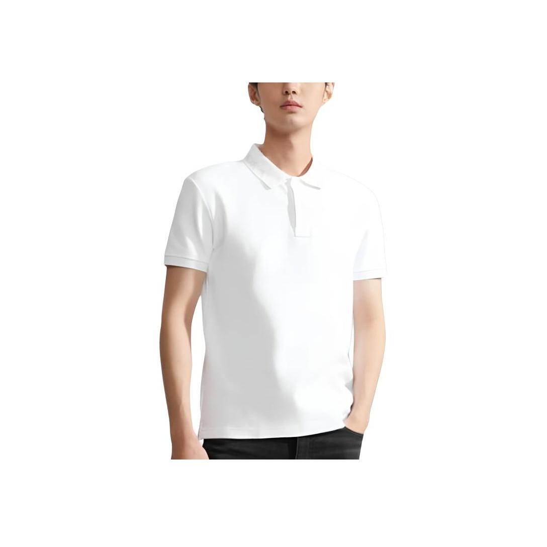 

Calvin Klein Ck Jeans Ss24 Solid Color Polo Shirt Men Polo Shirts Moonlight-White J325016-YAF XL