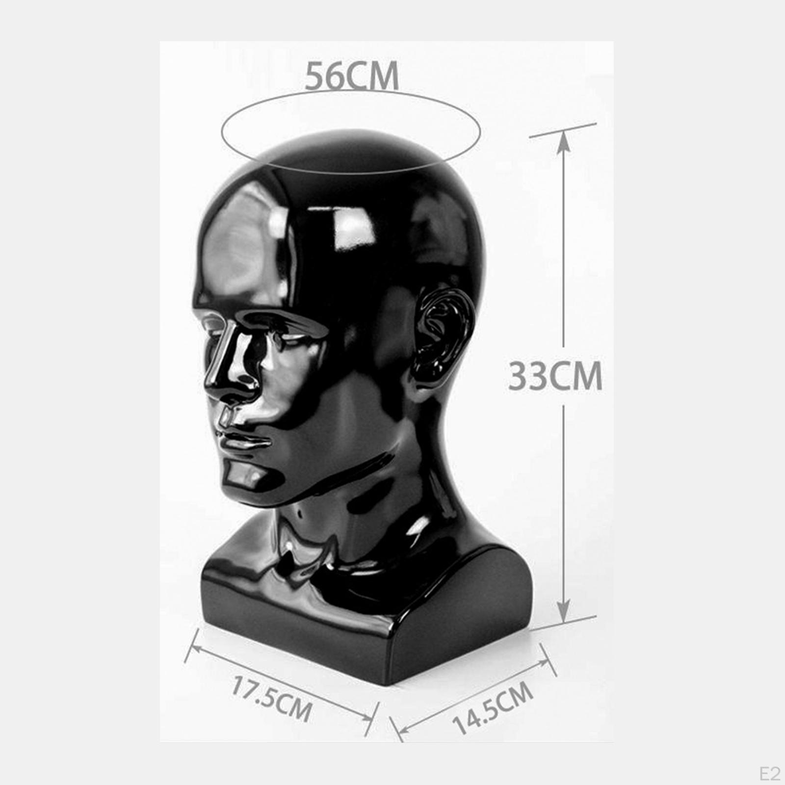 Лысая голова манекена — фото 4