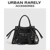 Personalizovaná nitovaná motocyklová taška Sladká a cool kabelka Nika Taška z pravej kože Dámska nová trendy taška cez jedno rameno/crossbody