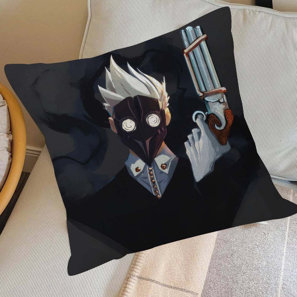 Movie The Legend V-Vox Machina Cushion Cover Inches Farmhouse Decor Home Throw Pillow Covers For Couch Decorations