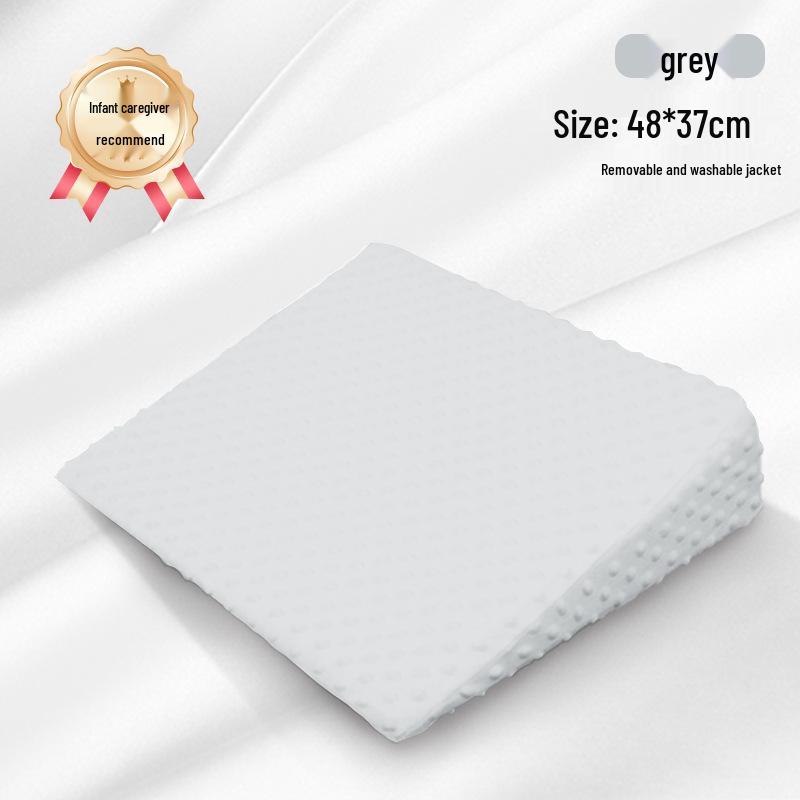 

Детская подушка с наклоном 30° против срыгивания для кормления новорожденных с флисом Дуду One Size