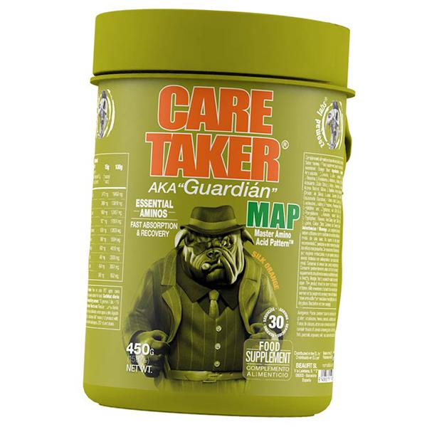 

Незаменимые Аминокислоты в порошке, Caretaker MAP, Zoomad Labs 420г Апельсин (27581001) 420g Orange