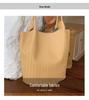 Women's 2026 Fashion Woven Tote Bag - Versatile, High-End, Large Capacity Shoulder Handbag