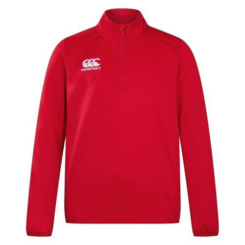 canterbury Childrens/Kids Club QZ Midlayer