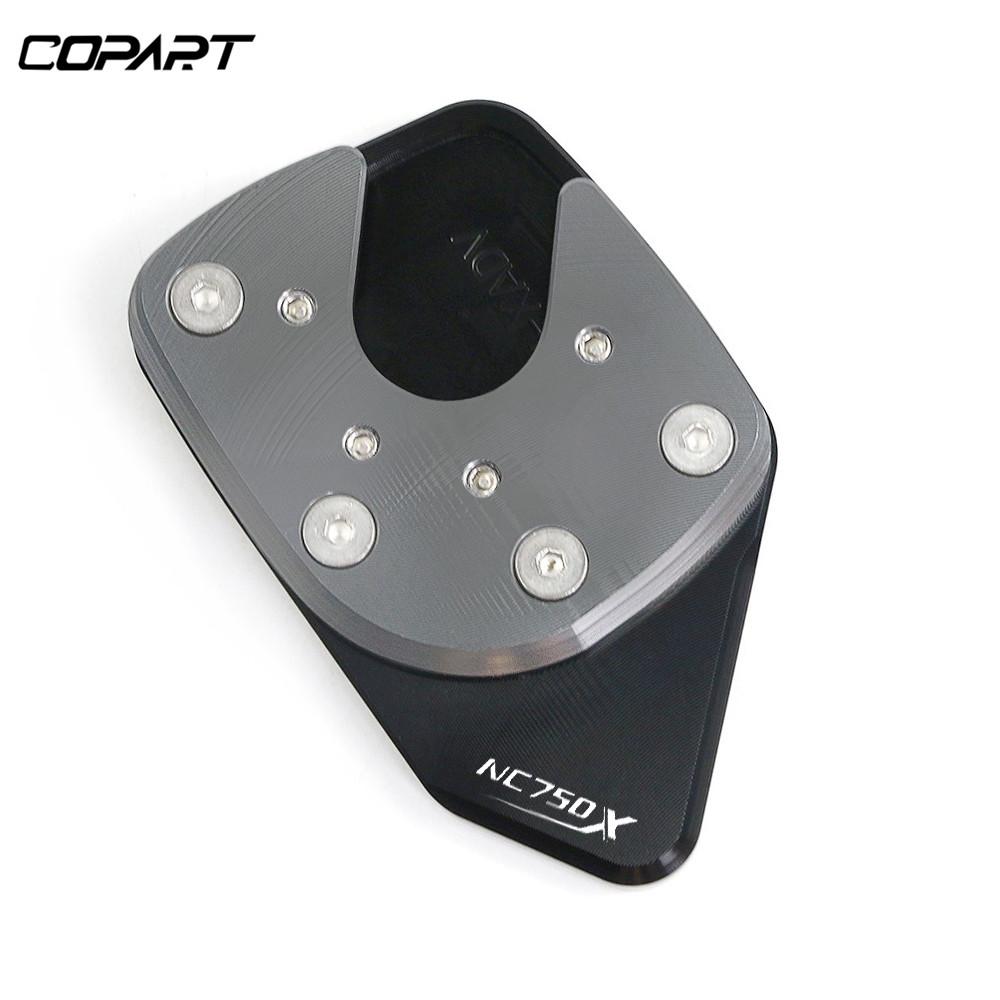 For HONDA NC750X DCT NC 750X NC750 X 2014-2025 XADV 750 X-ADV750 Foot Side Stand Pad Plate Kickstand Enlarger Support Extension