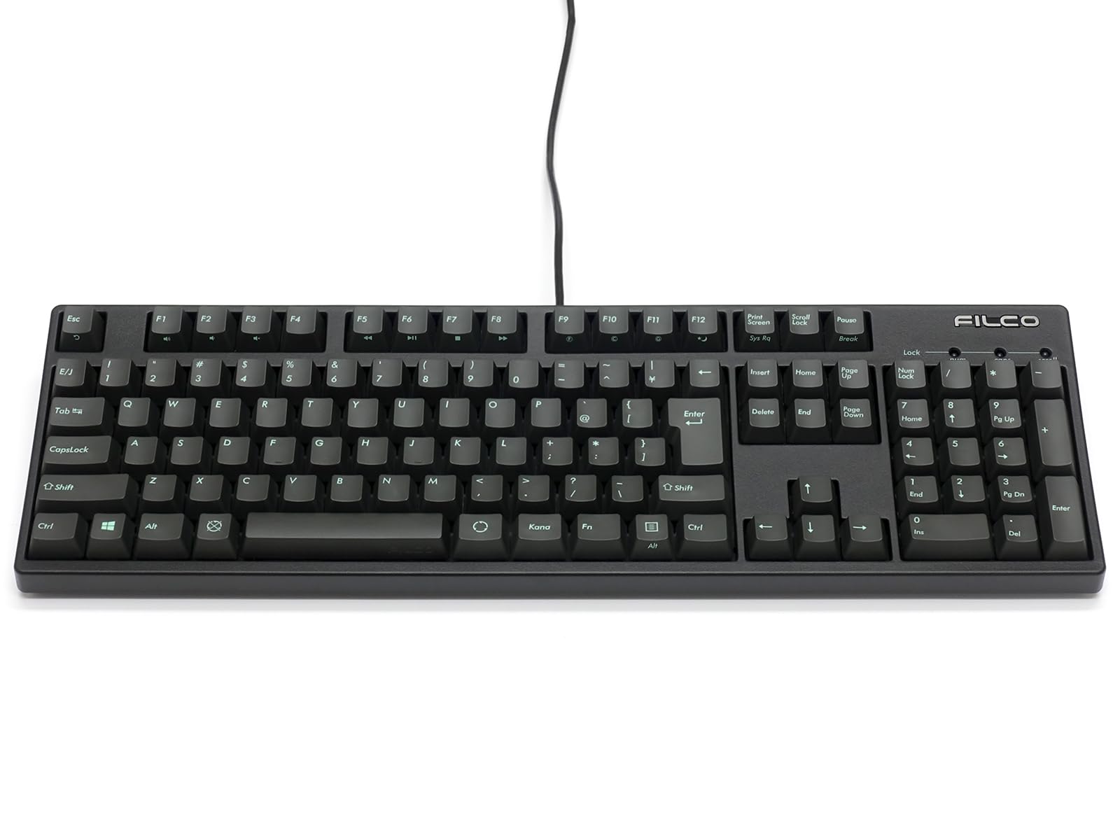 

FILCO Majestouch ASK Перемикачі CHERRY MX Silent Red Повнорозмірна Японська розкладка 108 клавіш Оснащена PBT формованими небесно-сірими ковпачками клавіш Підтримує перекидання