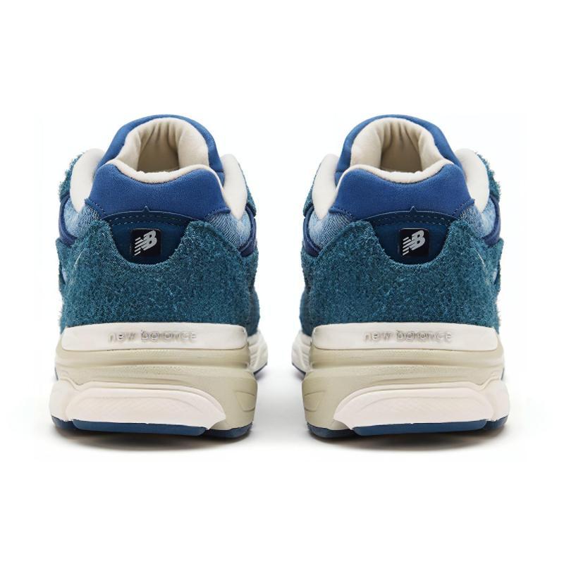 New Balance Levi'ss X New Balance 990v3 Made In Usa 'Mallard Blue' Sneakers M990LI3