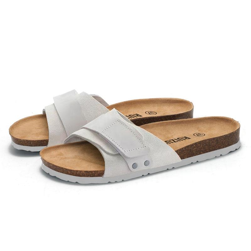 2026 Frühling/Sommer Neues Produkt Herren Kork Ein Riemen Herren Strandschuhe Matt Student