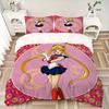 3pcs Sailor Moon Bedding Set: Perfect for Bedroom or Guest Room. Soft and Comfortable with No Core Included Yy251009181