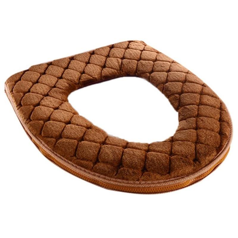 Toilet Seat Cover  Durable Waterproof Toilet Seat Cushion Covers