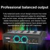 DSP99 Karaoke Mixer With 99 Digital Reverberation Effects BT5.0 Independent Control For Music And Microphone