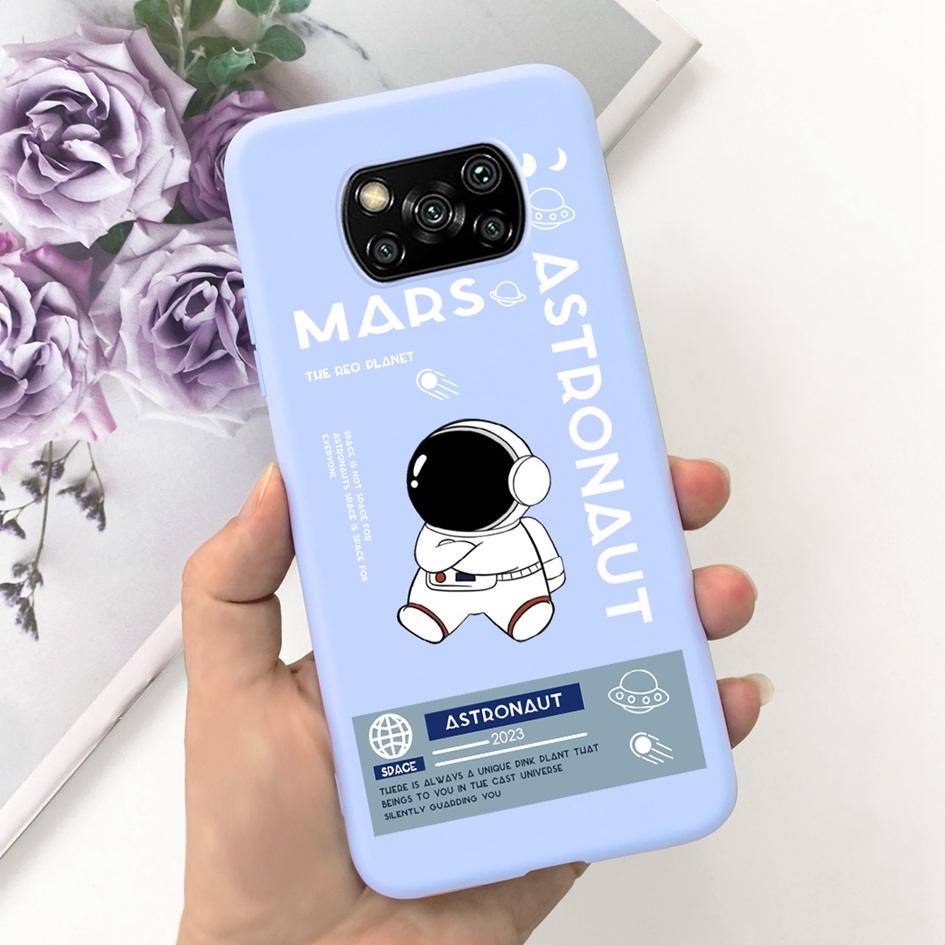 Case For Xiaomi Poco X3 Pro NFC Phone Cover Lovely Dinoaur Butterfly Silicone Soft Cases For Xiaomi Poco X3 GT X3Pro X3NFC Coque