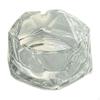 Glass Ashtray Modern Craft Luxury Gift Ash Tray Holder for Home Tabletop Color A