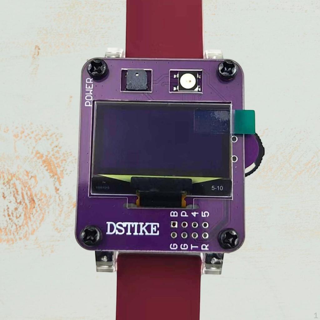 Deauther Smartwatch Development Board Educational Tool Protection Wristwatch Testing Networks for