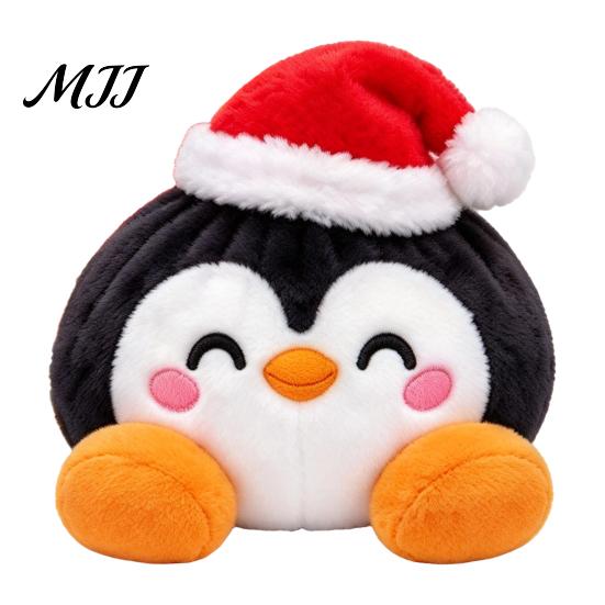 Office Desk Stress Relievers Giant Dumpling Plush Pillow, Cute Stuffed Steamed Bun Toy, Soft Unique Gifts for Friends Family Food Decompression Fidget