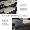 LUWU Center Console Cover Compatible With 2024 2025 Land Cruiser Accessories 2025 Land Cruiser Prado LC250 Land Cruiser 250 Armrest Cover Center