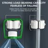 Wall-mounted Mop Stand Mop Stand Self-adhesive Broom Stand Non-porous Mounting Bathroom Kitchen Accessories