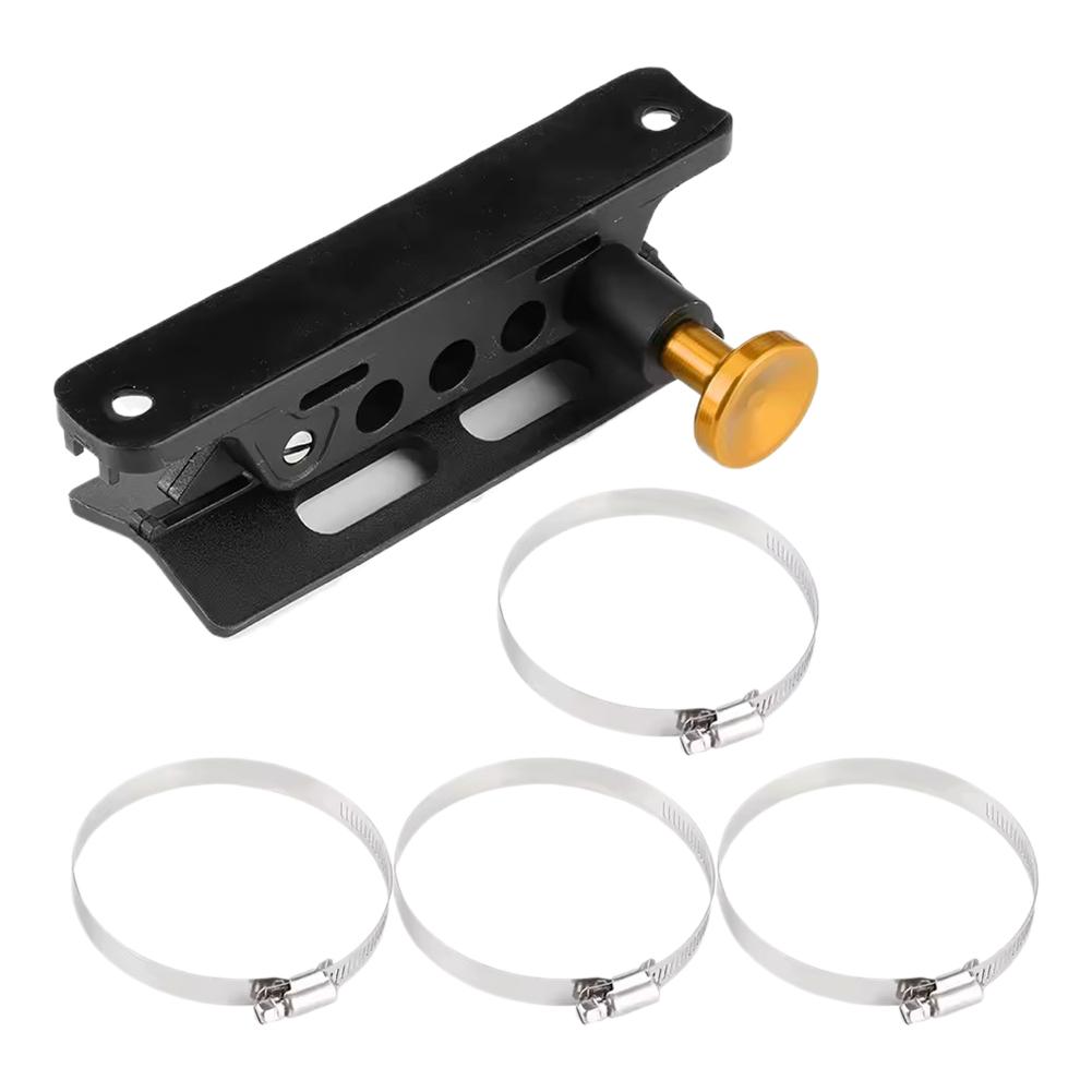 Car Extinguisher Mount Bracket Adjustable Fit For Jeep Wrangler Sport/ JK/ Sahara Fire Extinguisher Holder Quick Release Mount