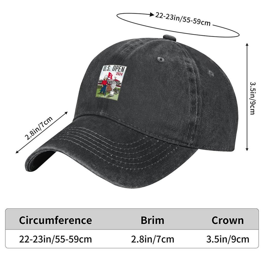 2026 US Open Pinehurst Carolina Baseball Cap Golf Cap Hat Men Fun Hats Sun Caps Sun Hats For Women Men's
