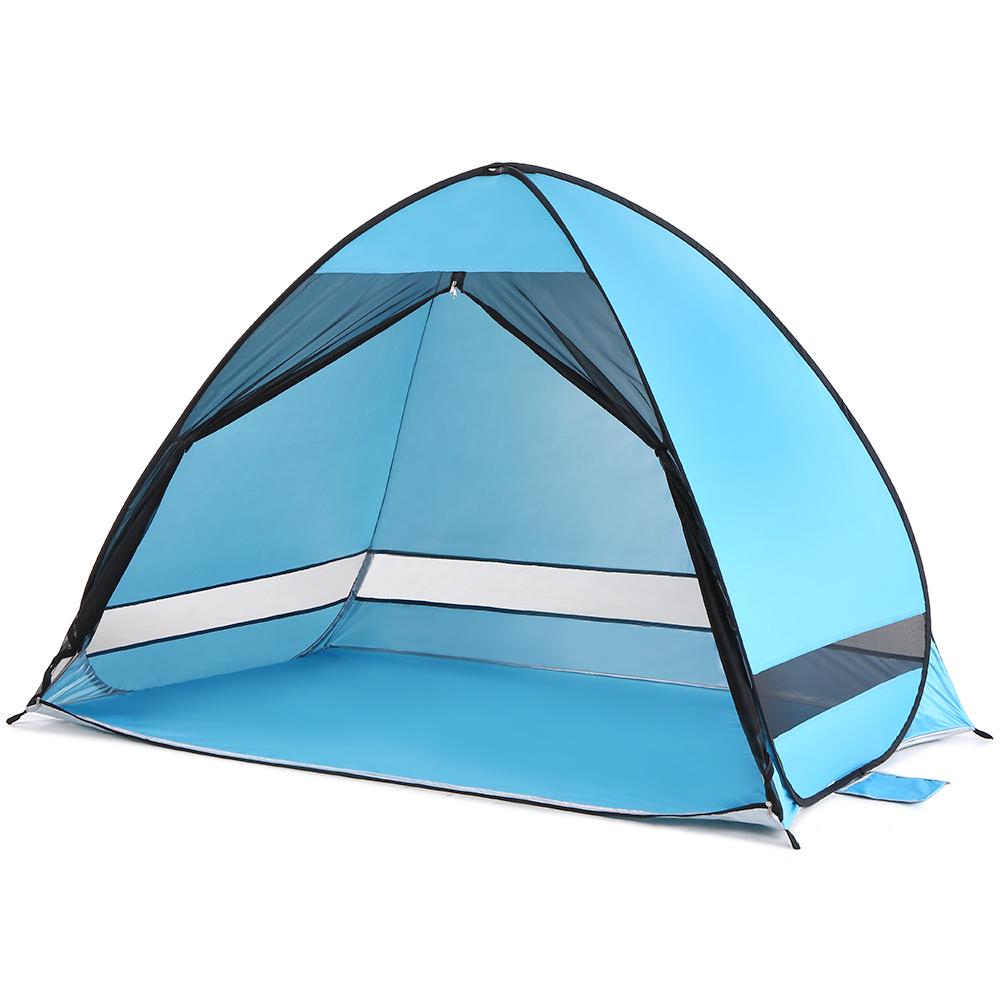 UV Protection Beach Shade Lixada Automatic Pop Up Beach Tent Sun Shelter Cabana for 2-3 Person UPF50 UV Protection Beach Shade Lixada Automatic Pop Up Beach Tent Sun Shelter Cabana for 2-3 Person UPF50