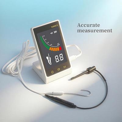 Mini TOPEX Dental Endo Apex Locator Color LCD Display Smart Touch Dentistry Root Canal Endodontics Measurement Tool