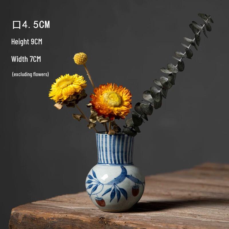 Jingdezhen Ceramic Small Flower Vase Set