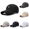 Embroidery Letter C Baseball Cap Outdoors Outdoor Sun Breathable Protection
