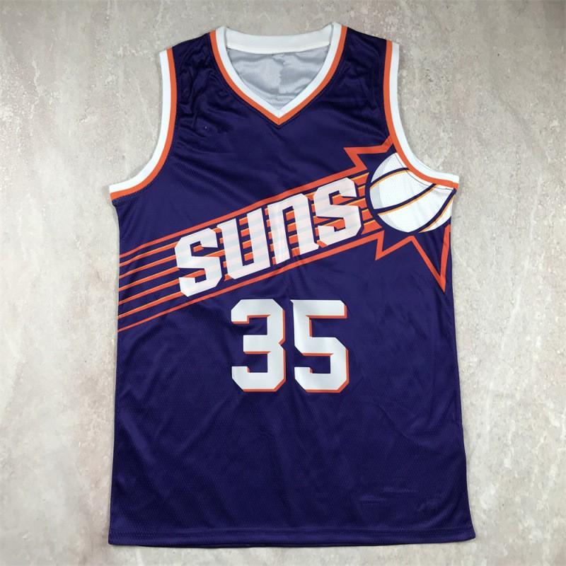 Mens Basketball Jersey Kevin Durant 35 Phoenix Suns Oklahoma City Thunder Golden State Warriors Fan Wear Custom Print