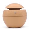 USB Mini Wooden Grain Spherical Air Humidifier & Seven-Color Aroma Diffuser Gift.