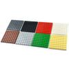 Thin Figures Blocks 10pcs Dimension 8x8 Dots DO IT YOURSELF Construction Bricks Works With featuring 41539 Assemblage Learning Creativity Playthings