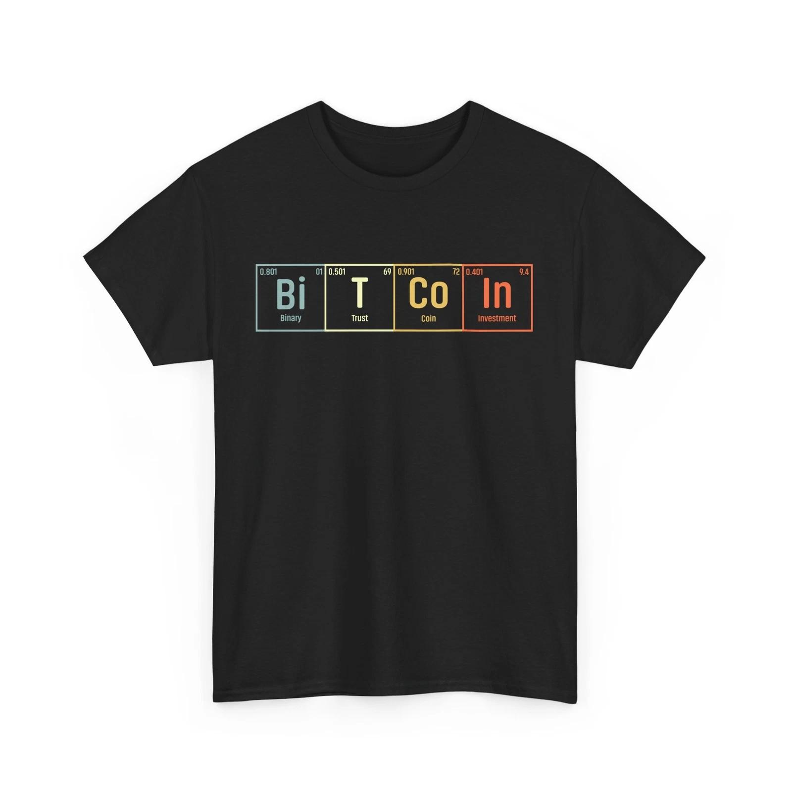 Bitcoin Miner T-Shirt – Funny Crypto Trading Blockchain BTC Graphic Tee 3XL