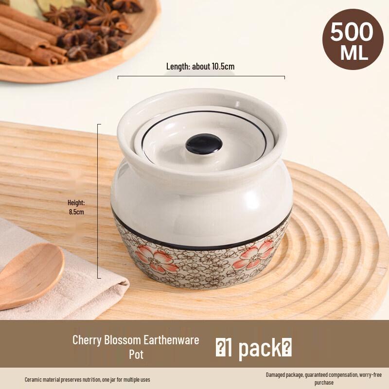Qiwei Ceramic Individual Stew Pot
