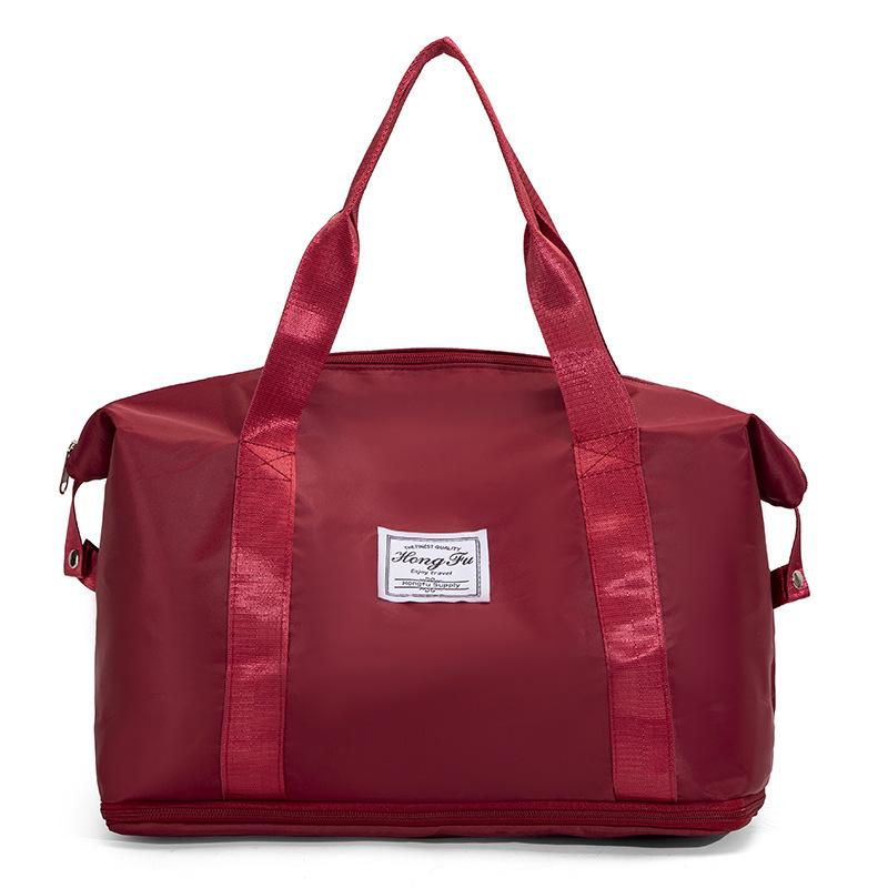 Travel bag New personalized large-capacity dry and wet separation sports fitness bag Swimming luggage bag