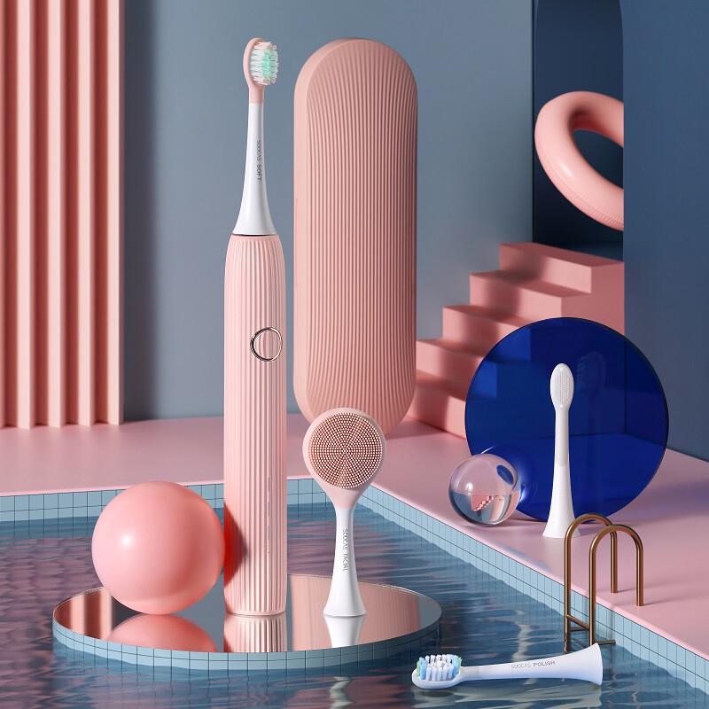 Soocas V1 Portable Sonic Electric Toothbrush CN Plug (adapter Included)