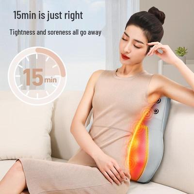 ZhiGao Full Body Massage Cushion CN Plug (adapter Included)