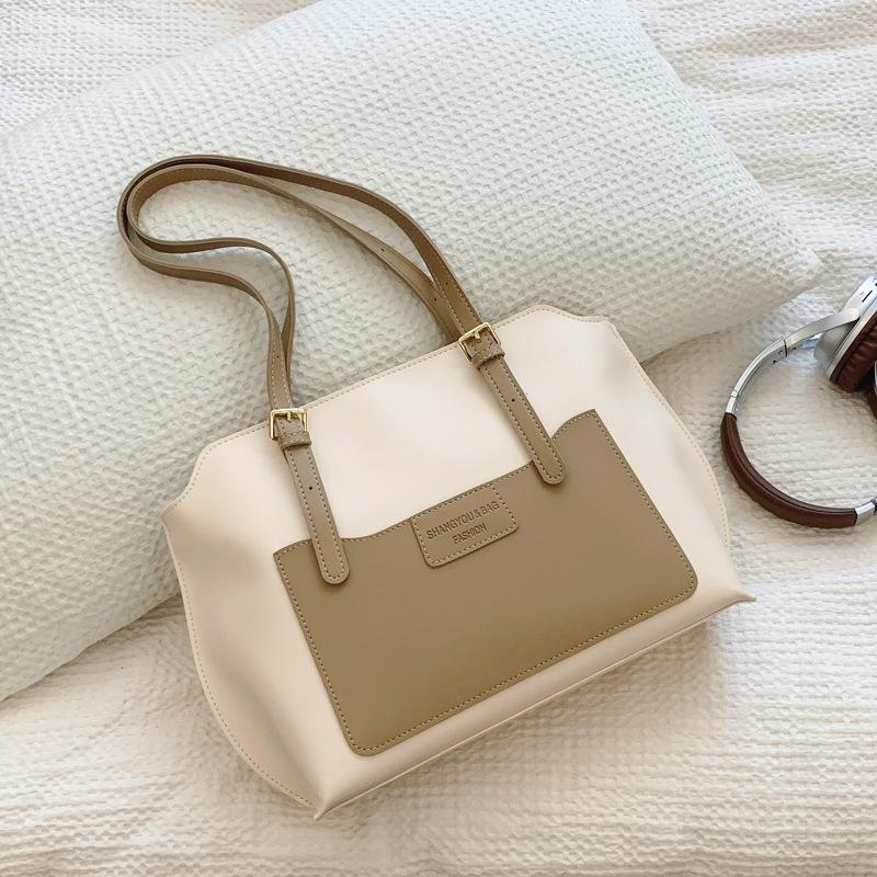 

Большая вместительная сумка женская 2024 новая модная универсальная сумка через плечо высокого класса супер пожарная сумка для поездок на работу женская сумка-тоут